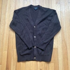 *LIKE NEW* Men’s Express Cardigan Sweater